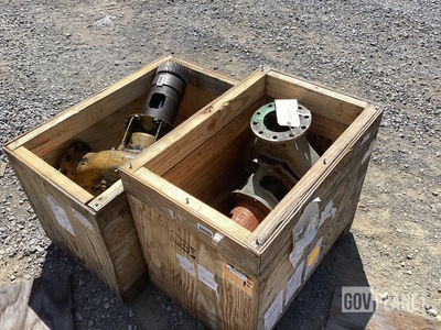 (2) Fairbanks Morse 16612394 Water Pumps