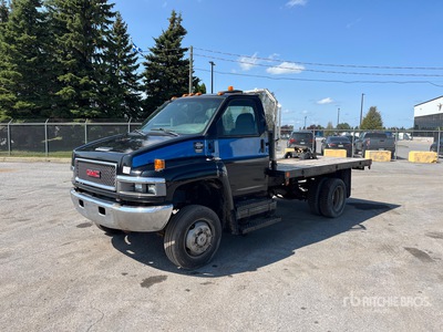 2008 GMC C5500 4x4 Camión Caja Abierta
