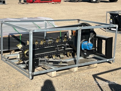 Suihe 48 in Skid Steer Trencher (Unused)