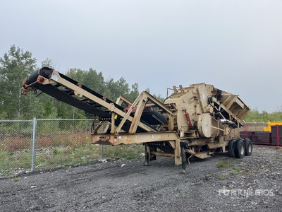 2000 KPI-JCI 4233 Portable Horizontal Frantoio a impatto