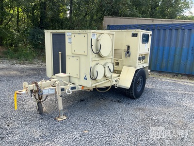 2009 PowerSystems International DRASH Shelter Transport Trailer