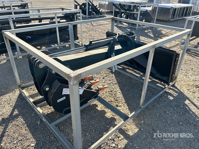 Suihe Skid Steer Backhoe (Unused)