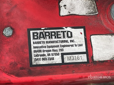 Barreto 812 Stump Grinder