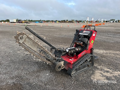 Barreto Tracked Zanjadora