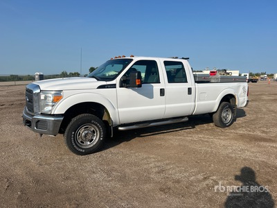 2016 Ford F-350 XL 4x4 Crew Cab Pickup