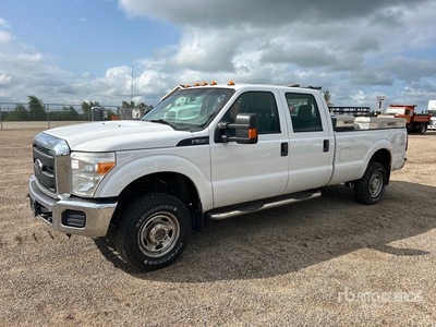 2016 Ford F-350 XL 4x4 Crew Cab Pickup