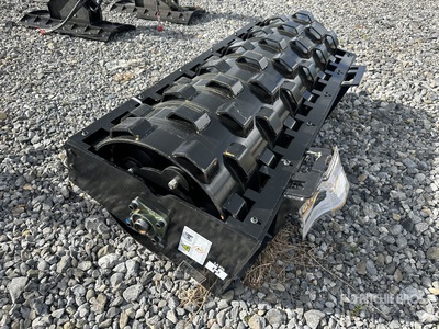 2025 GIYI GY-CW59 Padfoot Skid Steer Vibratory Roller (Unused)