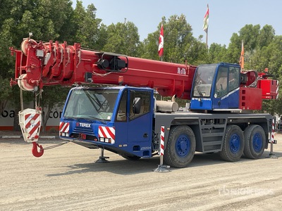 2005 Terex-Demag AC50-1 50 ton 6x6x6 Ruw Terrein Kraan