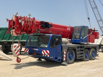 2005 Terex-Demag AC50-1 50 ton Grúa todoterreno