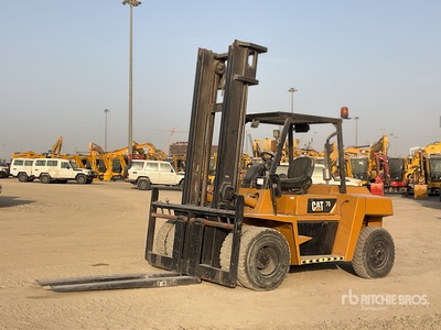 Cat DP70 7 ton Forklift