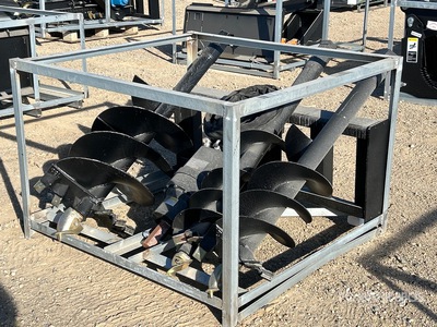 Suihe Skid Steer Auger (Unused)