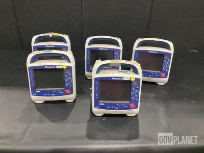 (5) Zoll Propaq MD Monitor/Defibrillators