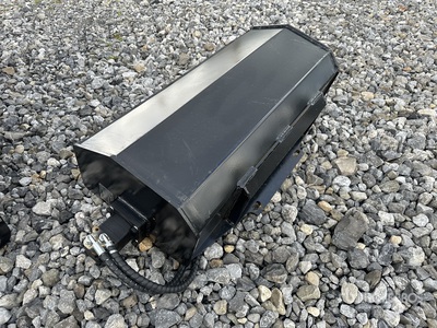 2025 GIYI GY-XGJ Mini Skid Steer Tiller (Unused)