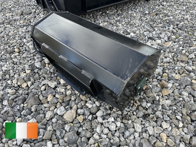2025 GIYI GY-XGJ Mini Skid Steer Tiller (Unused)