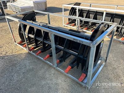 Suihe 78 in Skid Steer Root Rake (Unused)