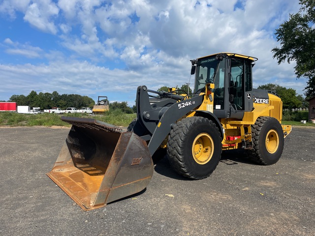 2018 John Deere 524K II Wheel Loader