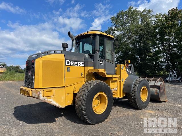 CARGADOR FRONTAL 2018 JOHN DEERE 524K