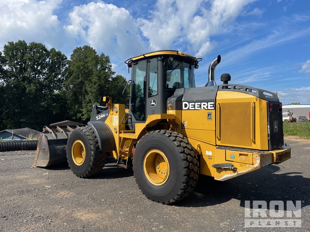 CARGADOR FRONTAL 2018 JOHN DEERE 524K