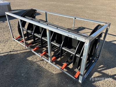 Suihe 78 in Skid Steer Root Rake (Unused)