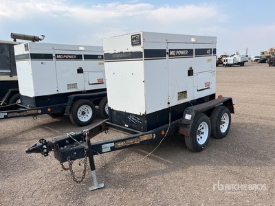 2013 Multiquip DCA45SSIU4F 36 kW Mobile Generator Set