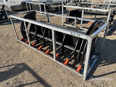 Suihe 78 in Skid Steer Root Rake (Unused)