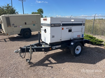 2013 Multiquip DCA25SSIU3 20 kW Mobile Generator Set