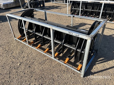 Suihe 78 in Skid Steer Root Rake (Unused)