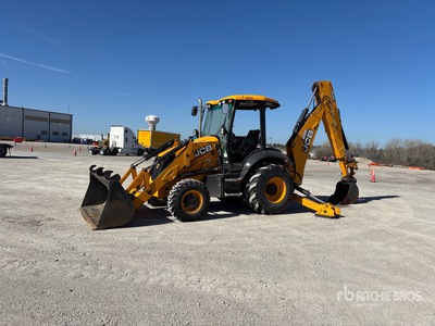 2022 JCB 3CX15 4x4 Backhoe Loader