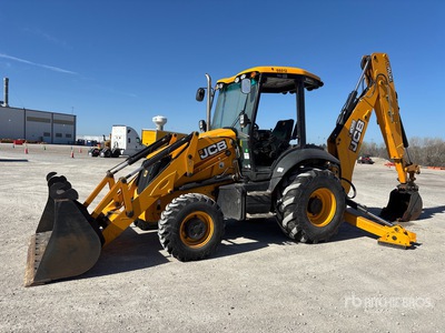 2022 JCB 3CX15 4x4 Backhoe Loader