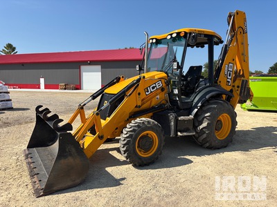 2022 JCB 3CX15 4x4 Backhoe Loader