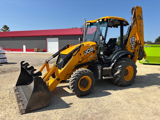 2022 JCB 3CX15 4x4 Backhoe Loader 2022 JCB 3CX15 4x4 Backhoe Loader
