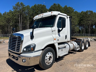 2017 Freightliner Cascadia 125 6x4 3-Achs Sattelzugmaschine