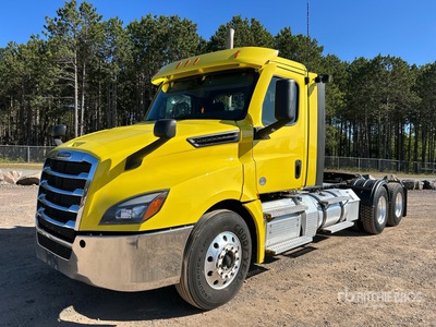 2020 Freightliner Cascadia 126 6x4 Tracteur Routier