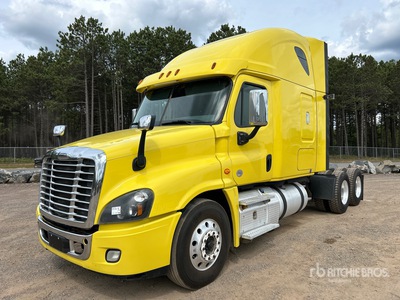 2018 Freightliner Cascadia 125 6x4 Sleeper Truck Tractor