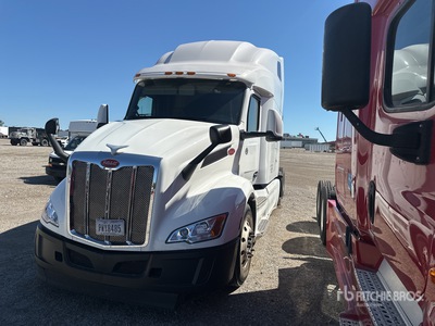 2023 Peterbilt 579 6x4 T/A Sleeper Truck Tractor