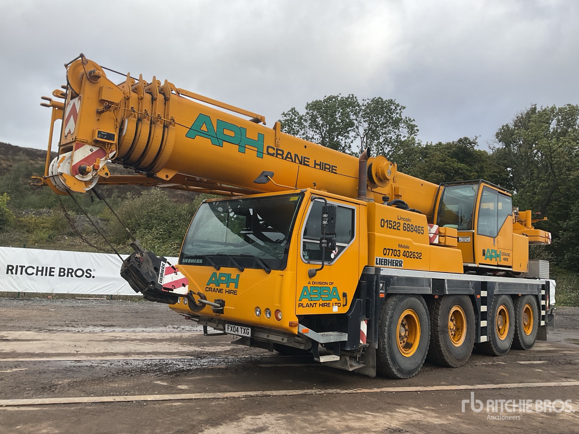 2004 Liebherr LTM 1060/2 8x4x8 All Terrain Crane