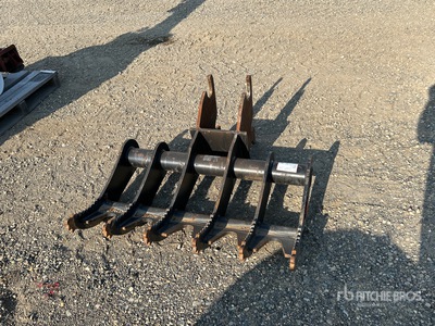 42 in Excavator Rake - Fits 5-8 ton