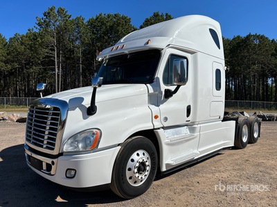 2017 Freightliner Cascadia 125 6x4 トラックトラクター（T/A）
