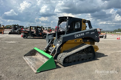 2019 John Deere 333G Compact Track Loader