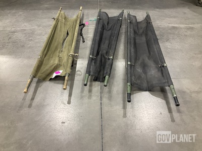 (15) Rigid Pole Folding Litters