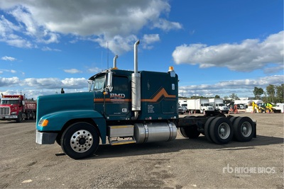 2000 Freightliner FLD120 6x4 3- Achs Sattelzugmaschine mit Schlafkabine