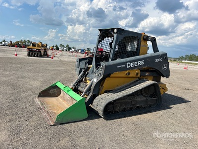 2017 John Deere 333G Two-Speed Compact Track Loader