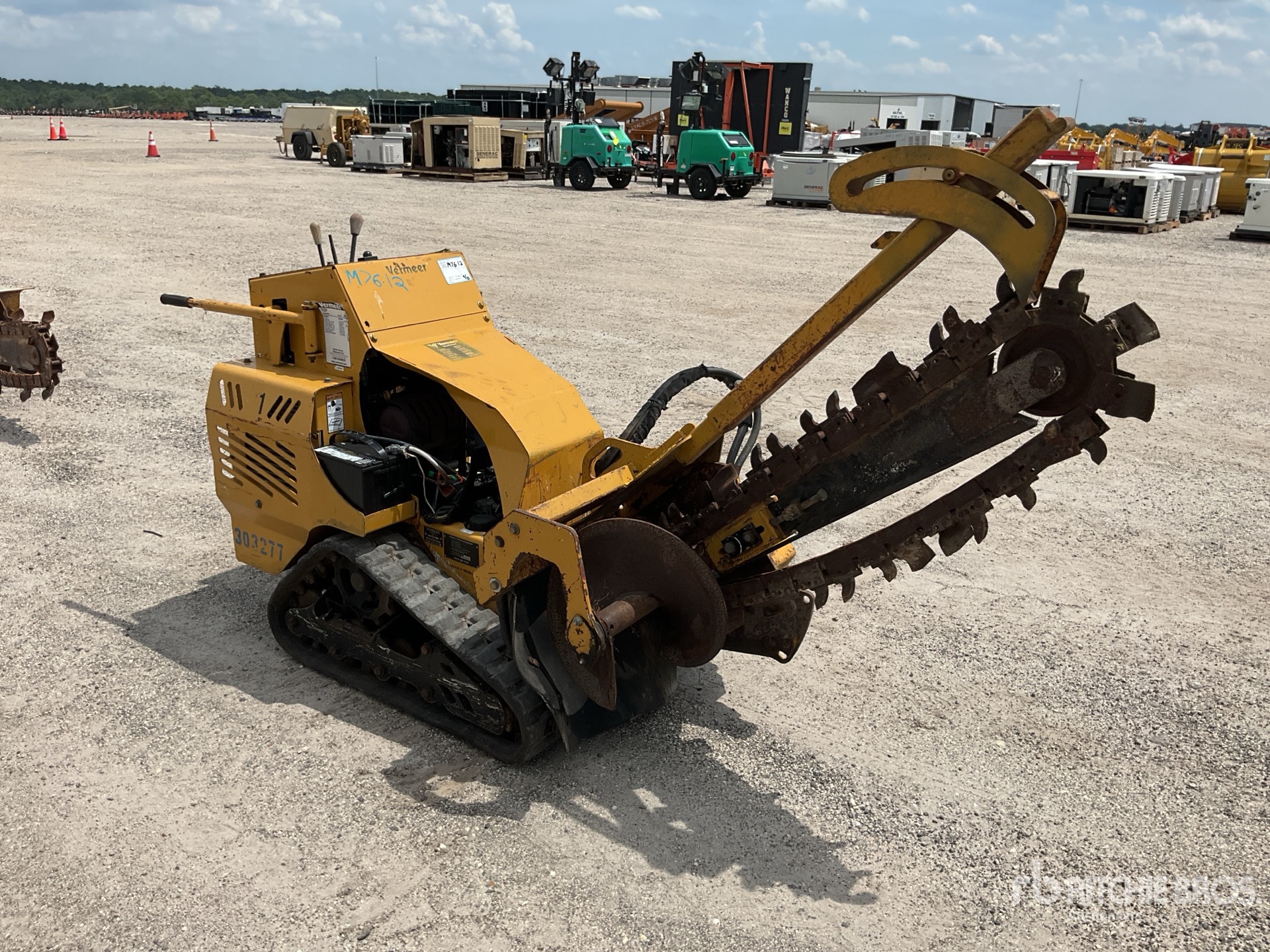 2014 Vermeer RTX250 Trencher