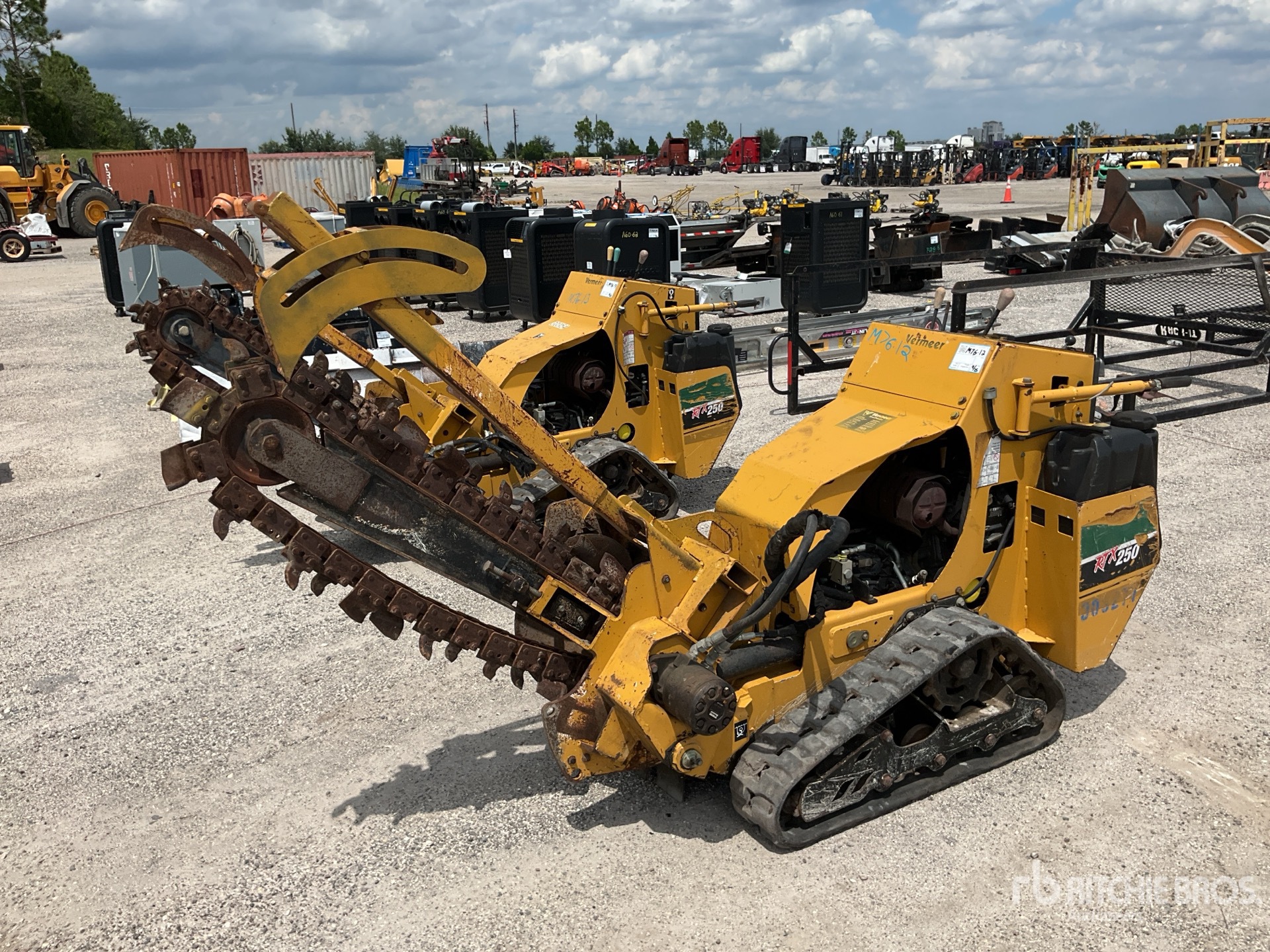 2014 Vermeer RTX250 Trancheuse