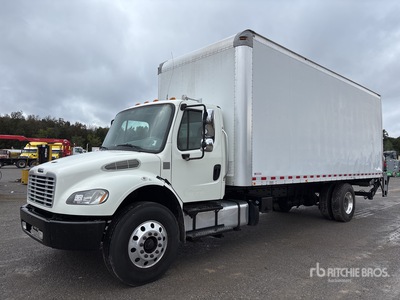 2016 Freightliner M2 106 4x2 Kastenwägen