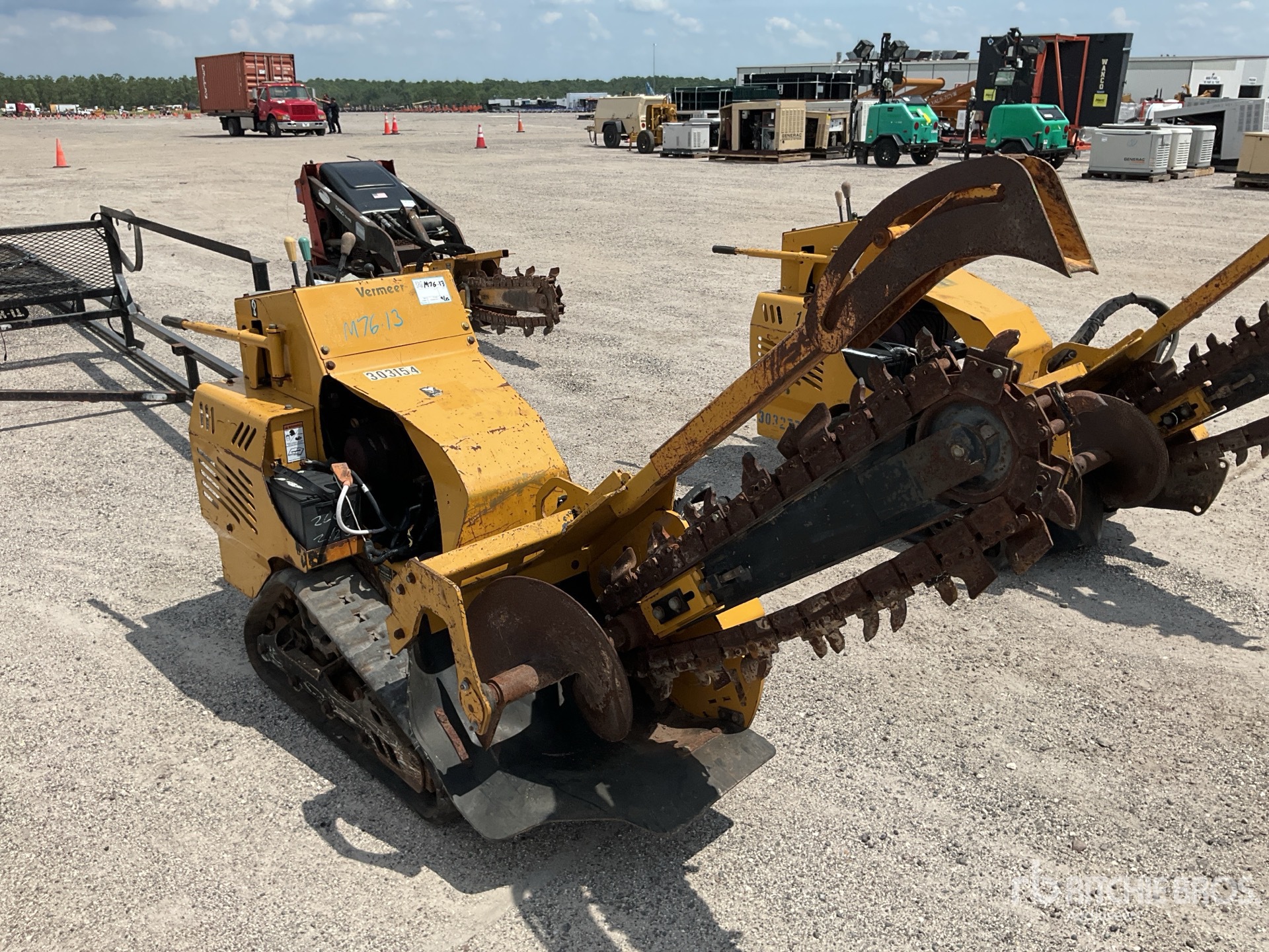 2014 Vermeer RTX250 Zanjadora