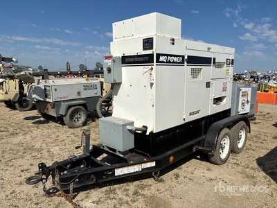 Multiquip DCA70SSJU4F 56 kW Mobile Generador