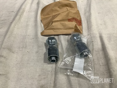 (685) 1JC43-12-12 Swivel Flange to Straight Adapters