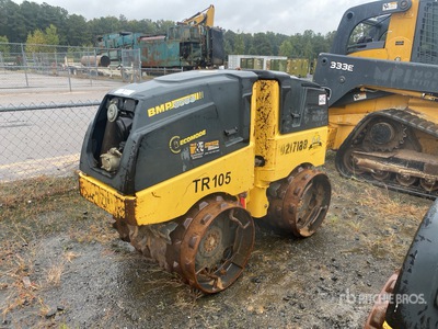 2017 Bomag BMP 8500 Trench Compactor