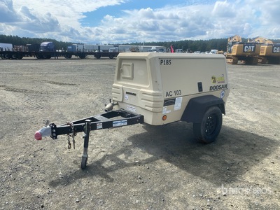 2005 Ingersoll Rand BAP185 Mobile Compresor de aire